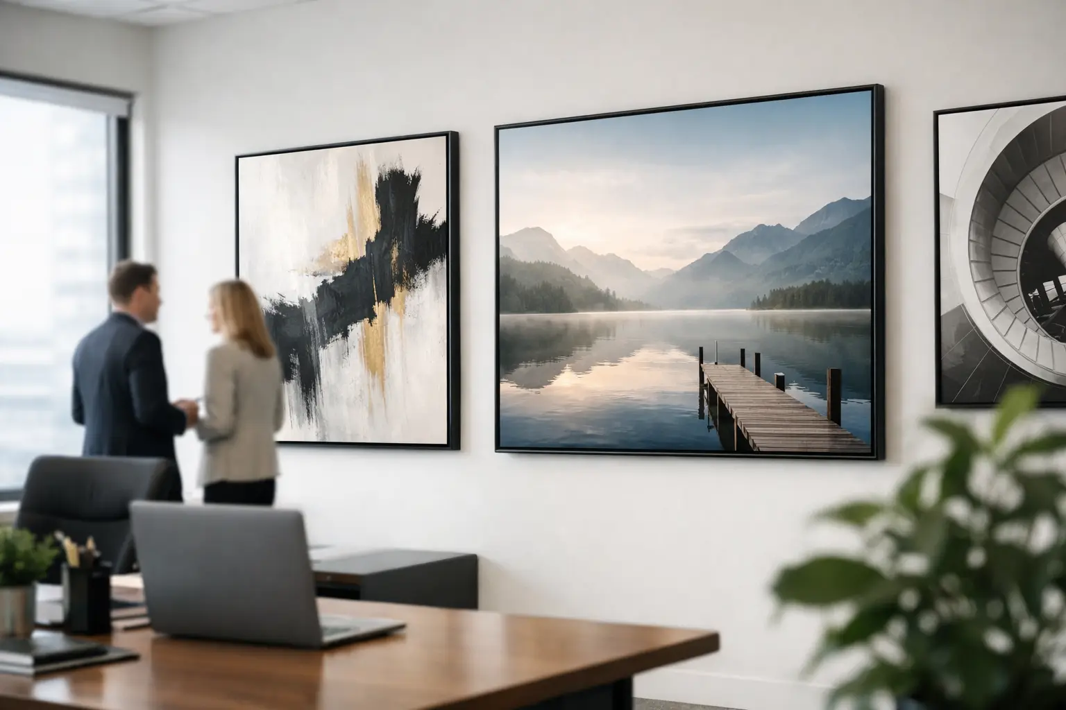 Large Printable Art for Office Walls That Works