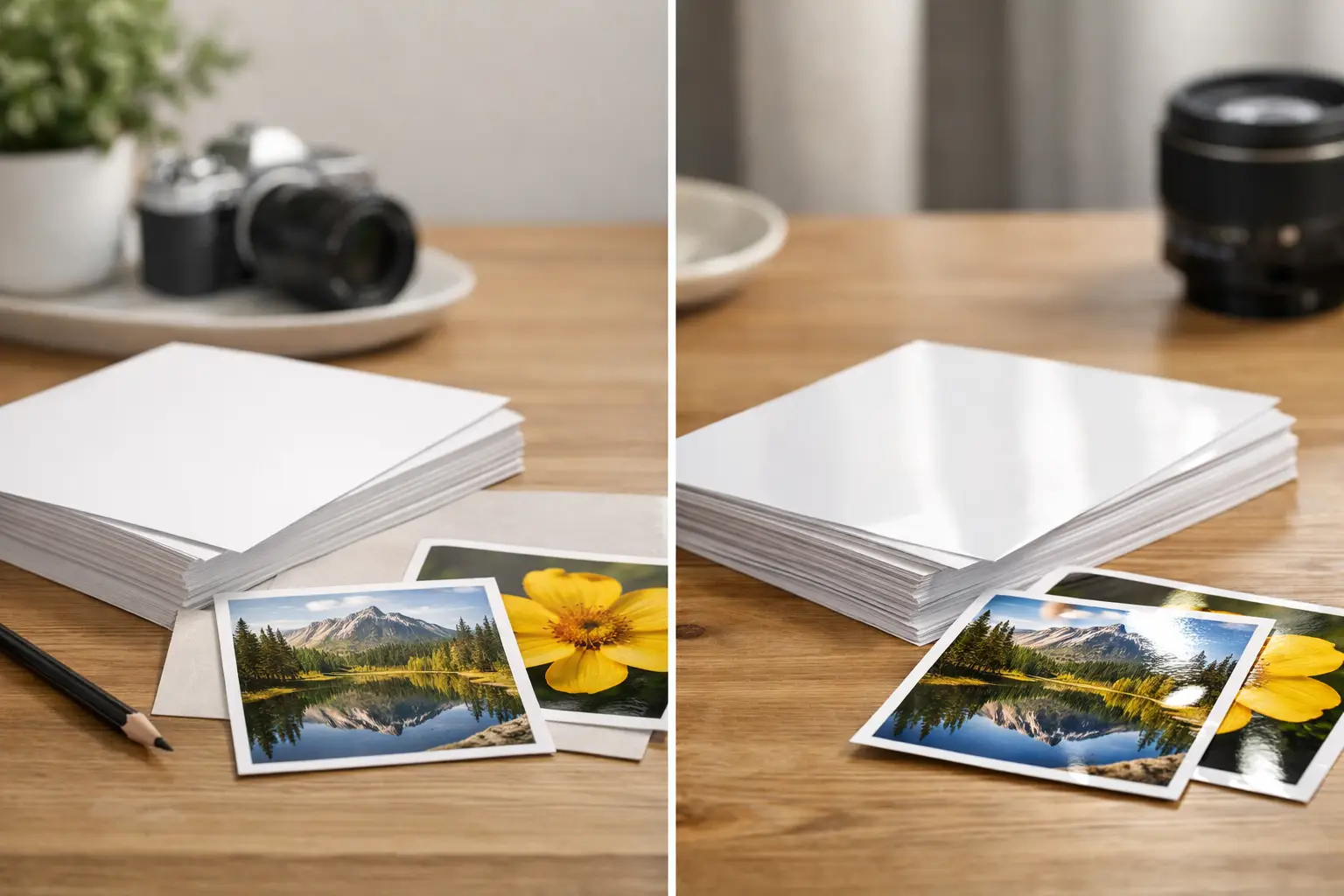Matte Paper vs Glossy Paper: Which Fits?