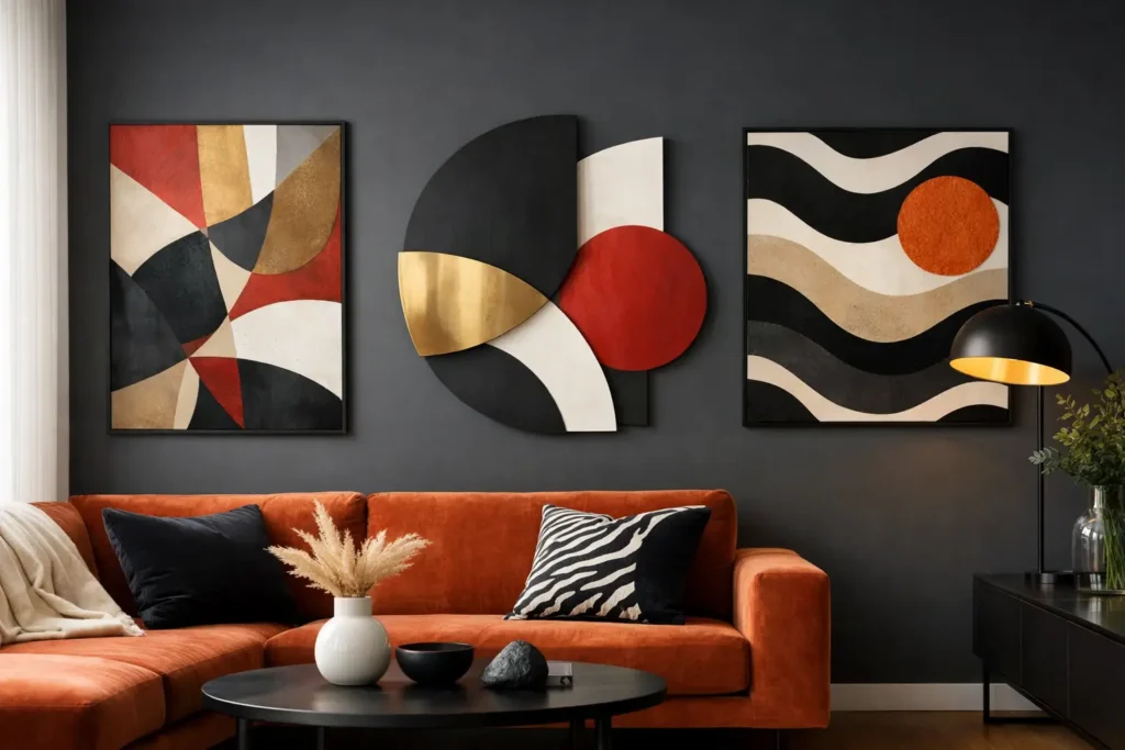 Modern Wall Art Guide for Bold Spaces