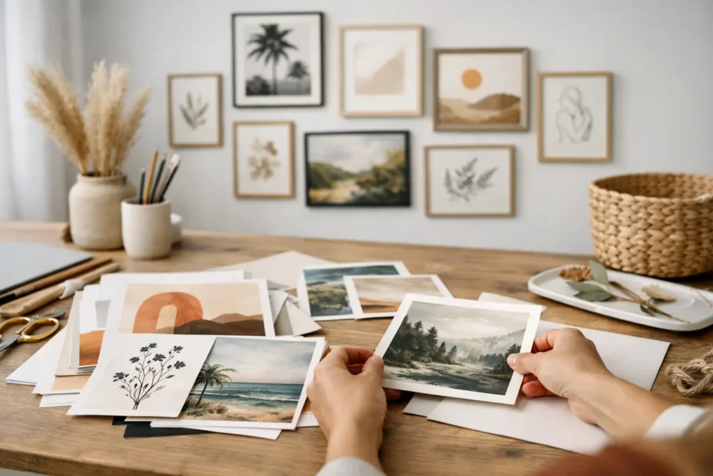 Printable Art Bundles for Gallery Wall Style