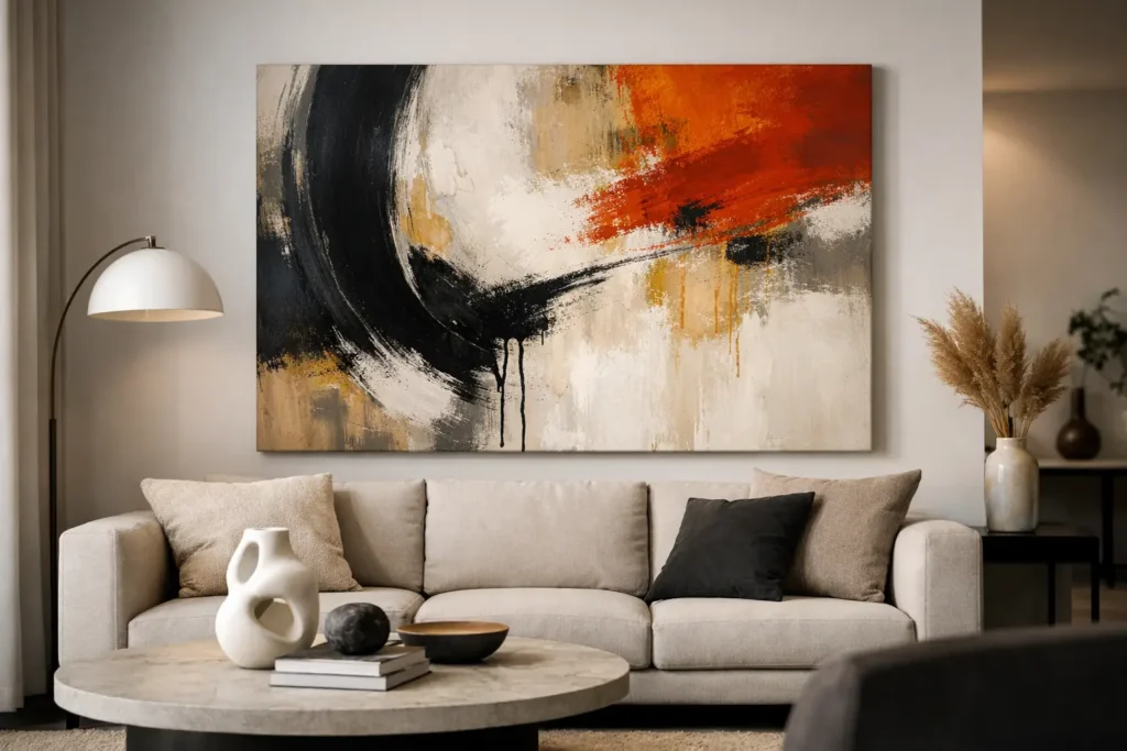 Statement Art for Modern Interiors That Works