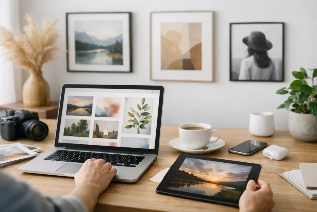 Where to Buy Downloadable Wall Art
